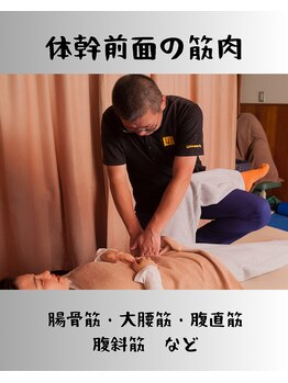 高森整体/施術風景