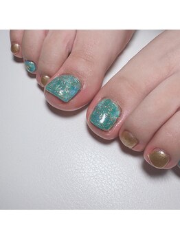 リュクネイル 拝島店(RyukuNail)/モロッカンフットネイル