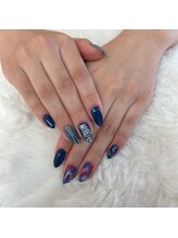 ネイルサロン アンド スクール アールジェイビー(Nailsalon&School Rjb)/持ち込みデザイン