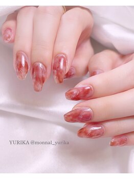 モナールアンド(MONNAL&)/ニュアンスネイル