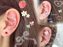 オンニ(onni)の雰囲気(耳元に小さな輝きを◎付けるだけで気分までアップ♪)