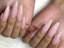 ビーネイル(be Nail)の雰囲気(フォルムが綺麗なスカルプ☆カラーパウダー多数有り!)