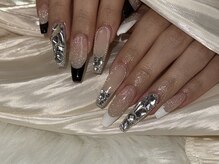 テネル 横浜(tener)/>>ロングフレンチネイル