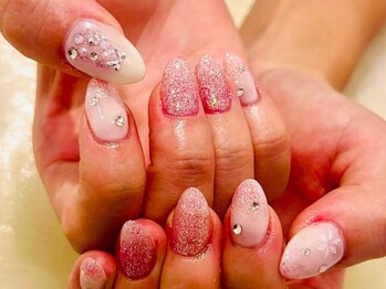 ミアローザ(Mia Rosa)/ピンク×クリスマスツリー