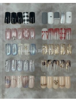 エシカ ウィズ レヴィエリス(ethica with Re’VIELISS)/HAND　定額トレンドコース