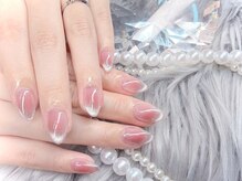 ショウネイル(show nail)の雰囲気（◇スカルプ/チークマグネット￥13,000）
