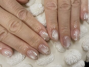 Otter'sNail【マグネット/スカルプ/フィルイン/パラジェル/持ち込み】/定額デザインコース¥7500～