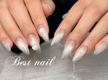 Best Nail 銀座店【ワンホンネイル・スカルプ・パラジェル・上品ジェルネイル】/持ち込みデザインネイル