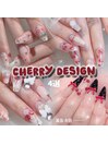 さくらんぼネイル　特集！