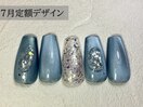 ◆ハンド◆7月限定定額ネイル