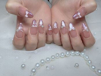 ティプラスネイル 木場(T+Nail)の写真/豊富なカラー・バーツで、あなたのなりたいを叶えます
★持ち込みデザイン大人気◎お悩みもご相談下さい♪