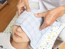 松原整体院/頭ほぐし