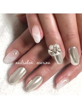 ネイルサロン エカリーナ/ネイルデザイン☆