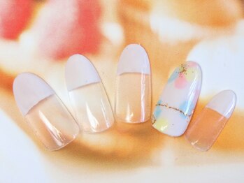 エムネイル(M Nail)/ブランチ・ガーリーフラワー