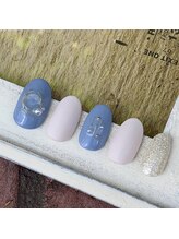 ネイルルームワンサード(Nail Room One Third)/One Third Bコース ￥7990