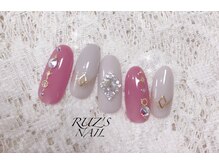 ラズネイル(RUZ'S NAIL)/【秋本】冬ネイル サンプル
