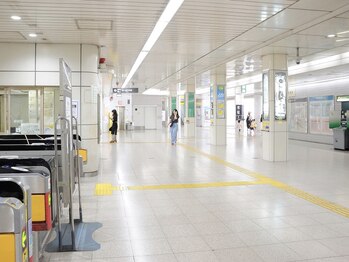 フェイシャルプロ 大阪京橋/地下鉄 道案内【３】