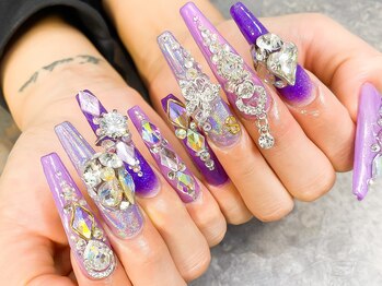 エムネイル(M-Nail)/★ゴテゴテユニコーンネイル★