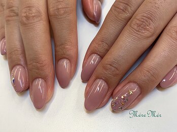 メールメール 和光市本店(MereMer)/クリスマスオフィスネイル