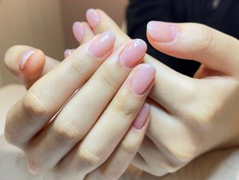 自爪風なネイル がリクエスト Pg ベイス Base のフォトギャラリー ホットペッパービューティー