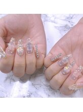 ルーミー アンド コー(Roomy&co.)/くまさんネイル