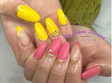 アン ジョーヌドラゴ/【自爪ネイル】マットネイル