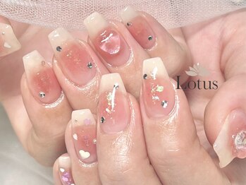 ロータス ネイルアンドアイラッシュ(Lotus)/チークネイル！