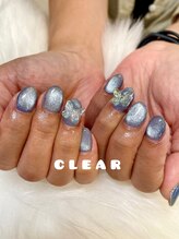 トータルビューティークリア(total beauty clear)/マグネットネイル☆