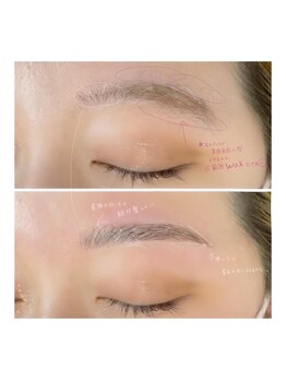 ロレインブロウ 静岡両替町店/ハリウッドブロウリフト（HBL）