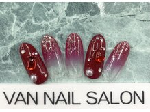 ヴァンネイル 海老名店(Van Nail)/ハンド定額デザイン