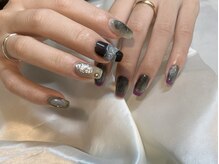 ドレス(Dress nail＆eyelash Lolonois)/マグネットネイル(西口)