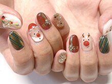 ネイルフロンティア 吉祥寺(NAIL FRONTIER)/クリスマスネイル 11980円
