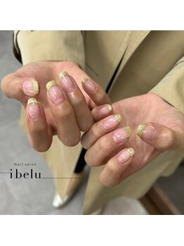 イベル 京橋店(ibelu)/フレンチネイル