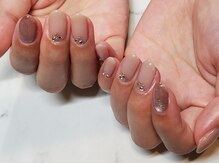 ネイルサロンブラン(nail salon BLANC)/シンプルネイル