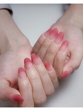 サムズアップネイル(thumbs up nail)/カラグラ