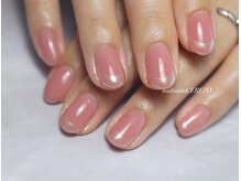 ネイルルーム セレッソ(CEREZO)/オーロラフレンチ