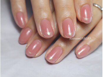 ネイルルーム セレッソ(CEREZO)/オーロラフレンチ