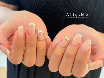 アリューミー 南青山店(Allu.Me)/ガラスフレンチ(staff:mai)