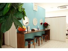 アイラッシュリゾートカハラ 練馬店の雰囲気（エクステもカールもまつげ1本1本繊細に仕上げる高い技術が好評♪）