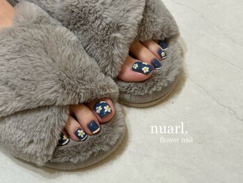 ヌアール(nuarl.)/お花デザイン