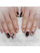 ソワ(sowa)/バレンタインネイル