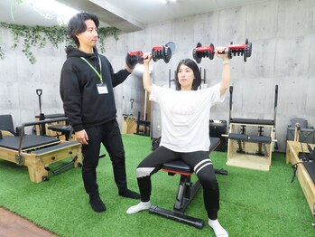 アスフィット 綾瀬店(ASFiT)/トレーニングもマンツーマン