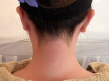 ビリザ(bileza)の雰囲気（どんなうなじも美人にさせる腕を持つスタッフ）