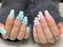 ビューティーサロン スタイル 三宮店(STYLE)の雰囲気（カラー全200色よりお選びいただけます♪アートの種類も豊富◎）
