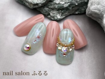 ミディアムネイル#734