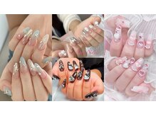 アミネイル 中野(Ami Nail)の雰囲気（長さ出しデザインコース）