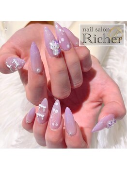 エスフィーネイルサロン リシェル(Esfy nailsalon Richer)/さくらんぼネイル