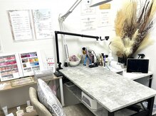 ケーネイル(K.nail)の雰囲気（プライベートな空間◎）