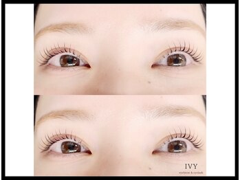 アイビー 稲田堤店(IVY)/くるんとカール×ふんわり眉