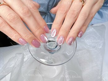 インネイルサロン 日暮里(IN NAIL SALON)/初回オフ無料マグネット¥6800~